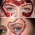 Teenitor Body Glitter Face Glitter Makeup, 12 Colors Face and Body Glitter Gel for Hair and Makeup