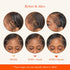 RED by Kiss Hair Growth Oil, Growth MD Scalp & Hair Strengthening Oil, 100% Natural Ingredients, USDA Organic