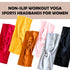 lotus78 Headbands for Women - Fashionable Sports Hairbands, Elastic Wide Non-Slip Workout Yoga Headbands, Pack of 6