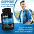 Glucosamine Chondroitin MSM Turmeric Joint Health Supplement 2100mg, Advanced Capsules for Joint Support
