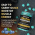 Creatine Monohydrate Gummies, 5g Per Serving, Sugar Free, Vegan, Blueberry Flavor, 120 Count