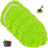 Mop Heads Replacements for O-cedar Easy Wring 1-Tank System, 4 Pack Reusable Spin Mop Replacement Heads