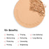 Physicians Formula Super BB Cream, All-in-1 Beauty Balm Powder, Light/Medium, Dermatologist Tested