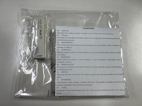 LASHVIEW Lash Lift Adhesive, Eyelash Perm Glue, Odorless & Irritation-Free, 5ML