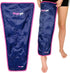Magic Gel Leg Ice Pack - Professional Cold Therapy Wrap - Full Leg Ice Pack for Shins, Hamstrings, and Legs