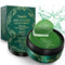 Tiepetly Under Eye Masks, Collagen Eye Mask, Green Tea Patches for Dark Circles and Puffiness, 60 pcs