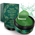 Tiepetly Under Eye Masks, Collagen Eye Mask, Green Tea Patches for Dark Circles and Puffiness, 60 pcs