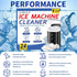 STREALE 24 Countertop Commercial Ice Machine Cleaner Maker and Descaler - Ice Maker Cleaner Tablets Compatible with All