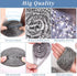 Stainless Steel Scrubber, Scrubbing Scouring Pad, Magic Eraser Sponges for Cleaning Pots, Pans, and Broiler Racks