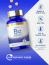 Carlyle Vitamin B-12 500mcg | 300 Tablets | Gluten Free, Vegetarian, Non-GMO Supplement
