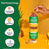 Cordyceps Mushroom Gummies for Adults | 60 Servings | Mango & Pineapple | Mushroom Energy Gummies for Focus | Super