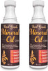 Easy-Applicator Mineral Oil for Cutting Boards and Wood Care, Ultrapure Food Grade, 4oz with Foam Applicator Tip, 2