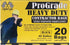 Reli. ProGrade Heavy Duty Contractor Bags, 42 Gallon, Black (20 Bags w/Ties) - 39 Gal, 40 Gal, 45 Gal Garbage Bags