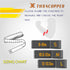 THX4COPPER Adjustable Compression Tennis and Golfers Elbow Support Brace, with Pad for Muscle and Joint Pain Relief,