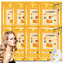 8 Pack Honey Sheets Face Mask Set - Moisturizing Facial Masks for Men & Women, Hydrating for All Skin Types