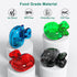 Mspan Toothbrush Head Cover Cap - Toothbrush Protector Brush Pod Case, Protective Plastic Clip for Travel