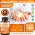 Mushroom Complex 12000mg Capsules - Lions Mane, Cordyceps, Reishi, Maitake for Brain Boost, Memory, Energy, and Immune