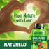NATURELO Bariatric Multivitamin - One Daily with Iron, 60 Veggie Capsules for Post Gastric Bypass Surgery Patients