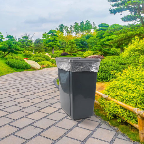 Gainhope Large Kitchen Trash Bag, 18 Gallon, Tall Garbage Bags, 100 Counts