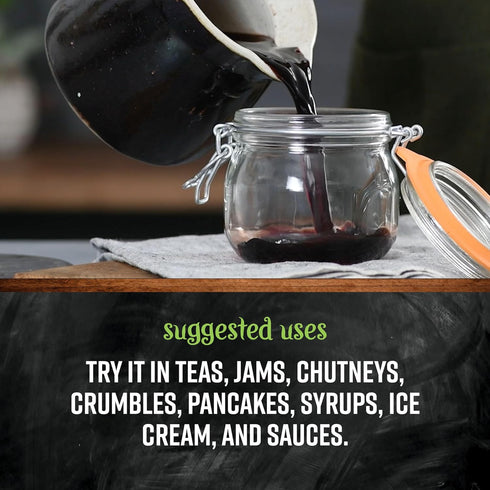 Immune 16 (Pack 2) Frontier Co-op Dried Elderberries, European Whole - Non-GMO Elderberry Dried Fruit for Powder, Tea