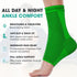 Modvel Foot & Ankle Brace Socks - Compression Sleeve for Sprained Ankle, Plantar Fasciitis Relief, Stabilizing Wrap