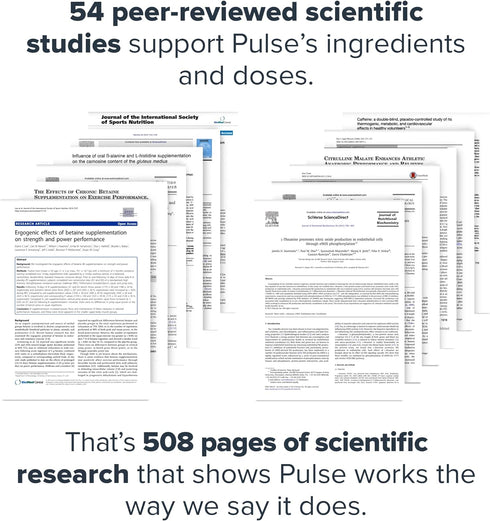 LEGION Pulse Pre Workout Supplement - All Natural Nitric Oxide Drink, Caffeine Free Blue Razz