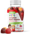 Kids Multivitamin Gummies, Complete Daily Essential Vitamins - 12 Essential Minerals & Vitamins, Chewable Fruit Flavor