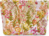 STARDW Aesthetic Floral Makeup Bag Travel Toiletry Bag for Women Girls Large Cute Organizer Zipper Pouch