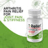 T-Relief Arthritis Arnica +12 Natural Pain Medicines, 100 Tablets for Joint Pain Relief in Women & Men