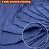 Nabob Wipers 100 Pack 100% Commercial 14"x14" (100 Pack, Auto Mechanic Shop Towels Bulk Rags Cotton Grade Shop Rags