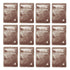SKIN627 Bulk Face Masks - 12PK Korean Skincare Facial Mask, Sheet Masks with Ceramide and Panthenol