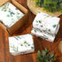 Whaline 60 Sheets Greenery Tissue Paper, Green Gold Eucalyptus Leaves for Gift Wrapping and DIY Crafts