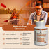 Ceylon Cinnamon Supplement - Certified Organic, Non-GMO, Gluten Free, Supports Healthy Metabolism, 60 Vegan Capsules
