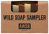 Wild Soap Sampler Gift Set, 8 Small Handmade Bar Soaps with Organic Ingredients for Guests or Travel