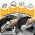 Kit,5 XANGNIER Cast Iron Scrubber Cleaning Pcs Cast Iron Skillet Cleaner Care Kit Tools Accessories