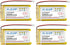 JLJLUP 4pcs 3.7V 3000mAh Lithium Polymer Rechargeable Battery 1S 1C LiPo Battery with