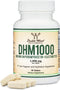 DHM1000 Dihydromyricetin (DHM) Tablets - 1,000mg (30 Count) Enhanced with Electrolytes for Hydration and Liver Support