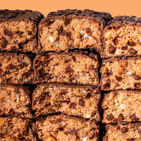 Protein-Packed 20 (12 Anabar Protein Bar, Triple Chocolate Wasted, The Candy Bar, No Sugar Alcohols, High Protein