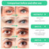 BREYLEE Aloe Vera Eye Mask 60 Pcs for Puffy Eyes and Dark Circles, Reduce Wrinkles and Fine Lines, Natural Material