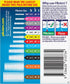 Piksters Interdental Brushes, 35 pk, Size 6, Tooth Brush for Larger Gaps, Gum Soft Bristles for Plaque Removal