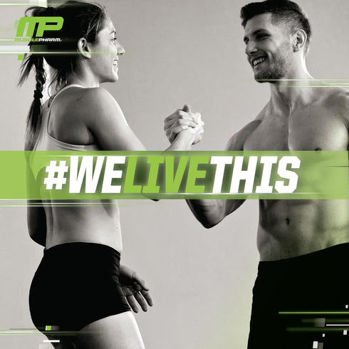 MusclePharm Essentials Glutamine, Pure L-Glutamine Powder Supplement for Post Workout Muscle Recovery, Energy & Gut