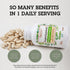 Quantum Health SuperLysine+ Advanced Formula - 180 Tablets, Immune Support Supplement with Lysine, Vitamin C, Echinacea