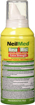 NeilMed NasaMist Hypertonic Extra Strength Saline Spray, Green, 4.5 fl oz