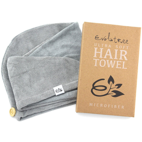 Ultimate Microfiber Hair Towel Wrap for Women - Quick Drying & Gentle Care, Perfect Hair Towel Solution