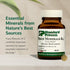 Minerals-B12 90 (90 Standard Process Trace - Thyroid & Cell Functioning Support with Iodine, Zinc & Copper - Cartilage