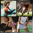 Upgraded 6 Pack Pre Wrap Athletic Tape - Multi Color Foam Underwrap for Soccer and Sports