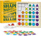Keeping Busy Match The Shapes Brain Games for Seniors with Dementia Activities