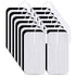 TENS Unit Pads, 2"X4", 24Pcs, Reusable Latex-Free Replacement Pads for Muscle Stimulator Electrotherapy