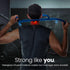 LiBa Back and Neck Massager - Trigger Point Massage Tools for Pain Relief and Manual Massage Hook Therapy Handheld Back