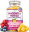 Purify Life Sugar-Free Rhodiola Rosea Gummies (1500mg/Serving) Cortisol Detox & Adrenal Support Rhodiola Rosea